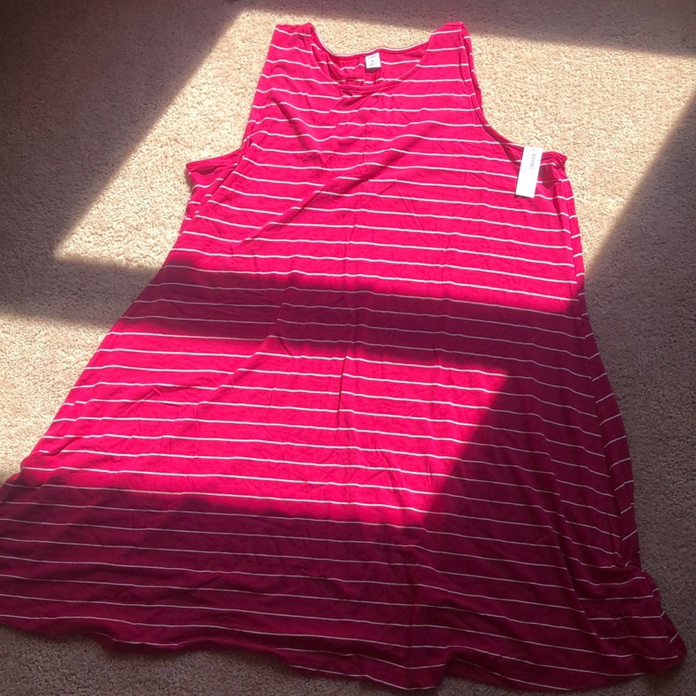 Old Navy T-Shirt Swing Dress NWOT&B